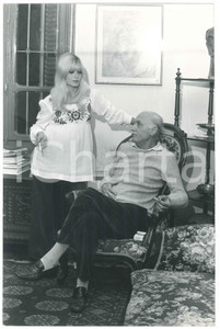 Fotografia d epoca originale 1975 ca ITALIA  COSTUME Maurizio CORGNATI e Letizia DI MAIO incinta  Foto 5 1