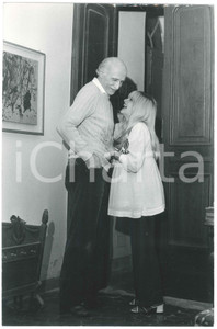 Fotografia d epoca originale 1975 ca ITALIA  COSTUME Maurizio CORGNATI e Letizia DI MAIO incinta  Foto 4 1