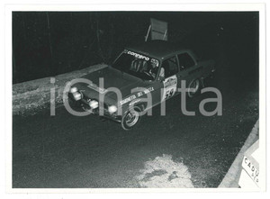 Fotografia d epoca originale 1974 SANREMO RALLY Opel ASCONA Simonetta DEL MAZZA Enrica MARENGHI Foto 6 1