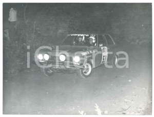 Fotografia d epoca originale 1974 SANREMO  RALLY Opel ASCONA Simonetta DEL MAZZA Enrica MARENGHI Foto 8 1
