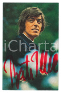 Autografo originale 1970 ca GERMANY  MUSIC  Bata ILLIC  SIGNED Photo 9x14 cm POLYDOR 1