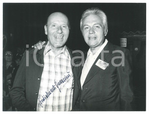 Fotografia d epoca originale 1975 ca MILANO PSI Festa dell Avanti!  Walter ARMANINI  Foto AUTOGRAFO 4 1