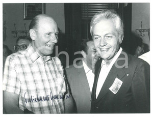 Fotografia d epoca originale 1975 ca MILANO PSI Festa dell Avanti!  Walter ARMANINI  Foto AUTOGRAFO 3 1