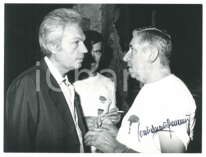 Fotografia d epoca originale 1975 ca MILANO PSI Festa dell Avanti!  Walter ARMANINI  Foto AUTOGRAFO 6 1