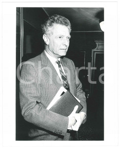 Fotografia d epoca originale 1985 ca COSTUME ITALIA  Carlo CARACCIOLO Ritratto dell imprenditore  Foto 1 1
