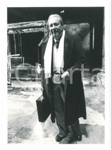 Fotografia d epoca originale 1985 ca ITALIA  Domenico ROSATI Ritratto Presidente ACLI  Foto 18x24 cm 3 1