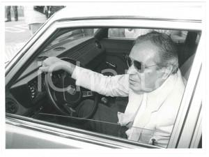 Fotografia d epoca originale 1985 ca ITALIA  COSTUME Rocco TRIMBOLI Ritratto  Foto 24x18 cm 1