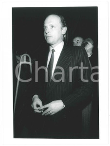 Fotografia d epoca originale 1985 ca MILANO Carlo RADICE FOSSATI Ritratto  Foto 18x24 cm 3 1