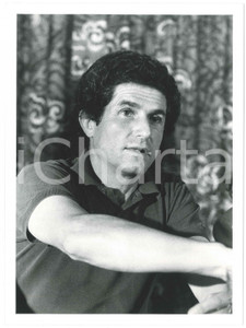 Fotografia d epoca originale 1985 ca CINEMA Claude LELOUCH Ritratto del regista  Foto 18x24 cm 1 1