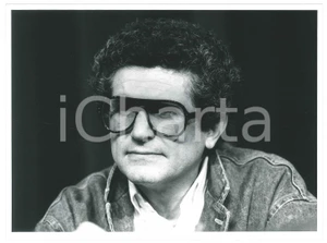 Fotografia d epoca originale 1985 ca FESTIVAL DI CANNES Claude LELOUCH Ritratto del regista  Foto 24x18 3 1