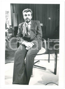 Fotografia d epoca originale 1985 ca DEMOCRAZIA CRISTIANA  Giovanni GORIA Politico DC  Foto 18x24 cm 3 1