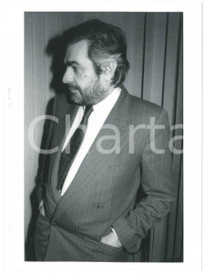 Fotografia d epoca originale 1985 ca DEMOCRAZIA CRISTIANA  Giovanni GORIA Politico DC  Foto 18x24 cm 2 1