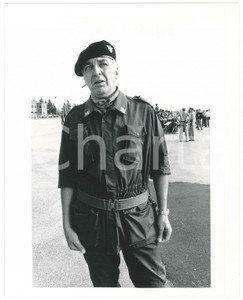 Fotografia d epoca originale 1990 ca ESERCITO ITALIANO Generale Raffaele SIMONE  Ritratto Foto 20x25 2 1
