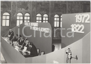 Fotografia d epoca originale 1972 CASSA DI RISPARMIO DI PADOVA E ROVIGO 150° Anniversario fondazione  Foto 1