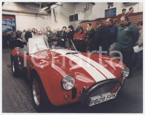 Fotografia d epoca originale 1995 ca BLACKBUSHE UK AC Cobra Mk IV  BRITISH CAR AUCTIONS Photo 20x15 1