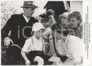 Materiale cinematografico d’epoca 1992 CINEMA SÃ¶ndagsbarn Henrik LINNROS Thommy BERGGREN Lena ENDRE Foto 18x13 1