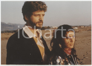 Materiale cinematografico d’epoca 1993 CINEMA Un anima divisa in due Fabrizio BENTIVOGLIO  Silvio SOLDINI Foto 1