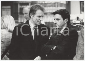 Materiale cinematografico d’epoca 1992 CINEMA Un coeur en hiver  Daniel AUTEUIL AndrÃ© DUSSOLLIER Photo 18x12 cm 1