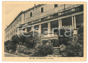 Cartolina originale da collezione 1960 BIUMO SUPERIORE Casa immacolata Suore Terziarie Cappuccine  Cartolina FG 1