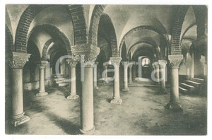 Cartolina originale da collezione 1935 ca PAVIA Cripta della Chiesa di San Pietro in ciel d oro  Cartolina FP NV 1