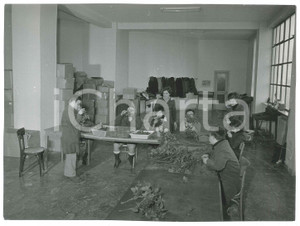Fotografia d epoca originale 1967 TORINO Via A. Doria  Centro di lavoro per subnormali psichici  Foto 11 1