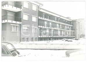 Fotografia d epoca originale 1960 ca ALESSANDRIA Nuova sede Istituto Provinciale Infanzia  Foto 18x13 cm 1