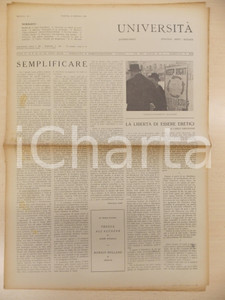 Giornale, rivista storica 1946 PADOVA Rivista UNIVERSITÃ€ Anno II n. 1 Dai troppi partiti al partito unico 1