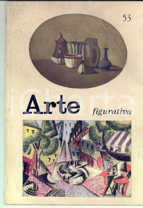Giornale, rivista storica 1961 ARTE FIGURATIVA Poggio alla Scaglia  Il mercato moderno Anno IX nÂ° 53 1
