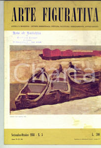 Giornale, rivista storica 1958 ARTE FIGURATIVA II Mostra di affreschi staccati a Firenze Anno VI nÂ° 5 1