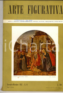 Giornale, rivista storica 1957 ARTE FIGURATIVA Affreschi nella chiesa di S. MARIA di CASTELSEPRIO nÂ° 6 1