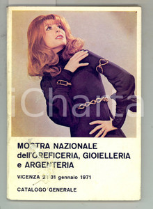 Libro, pubblicazione d epoca 1971 VICENZA Mostra Nazionale dell Oreficeria  Catalogo ILLUSTRATO 148 pp. 1