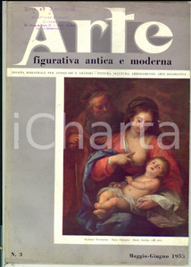 Giornale, rivista storica 1953 ARTE FIGURATIVA Silvestro LEGA  AttivitÃ  italiana del GOYA Rivista nÂ° 3 1