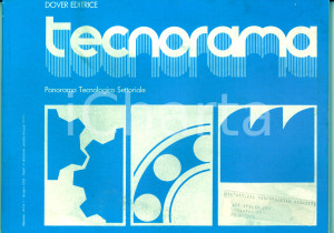 Materiale pubblicitario d’epoca 1978 TECNORAMA Macchine utensili  Robot industriali  Rivista ILLUSTRATA n° 6 1