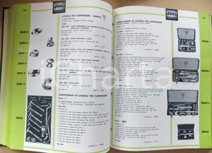 Libro, pubblicazione d epoca Maggio 1969 Utensili marchio ABC  Strumenti di misura 438 pp. ILLUSTRATO 1