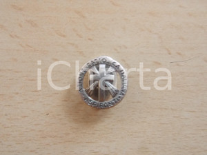 Opera d’arte autentica 1960 ca AZIONE CATTOLICA Spilla sezione ASPIRANTI Diametro 1,5 cm 1