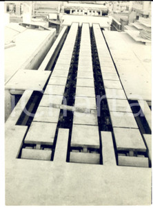 Fotografia d epoca originale 1967 PRAGA Impresa italiana RODIO costruisce la nuova metropolitana Foto 1