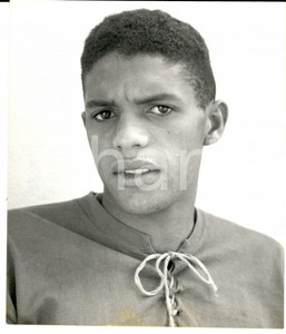 Fotografia d epoca originale 1960 ca CALCIO SERIE A GENOA Ritratto del giocatore Jair DA COSTA Foto 1