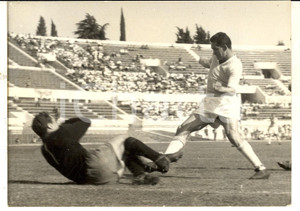 Fotografia d epoca originale 1958 ? CALCIO SERIE A LAZIOGENOA Alfredo FRANCI para Humberto TOZZI Foto 1