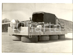 1962 SATORY / VERSAILLES Présentation du TERRAPLANE, Hovercraft français *Photo