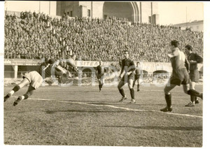 Fotografia d epoca originale 1960 CALCIO SERIE A BOLOGNAGENOA Una parata Fotografia 18x13 cm 1