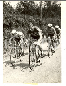 Fotografia d epoca originale 1962 TOUR DE FRANCE Willy VAN DEN BERGHEN vince la tappa AMIENSLE HAVRE Foto 1