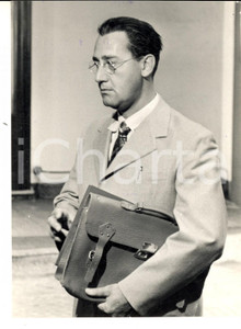 Fotografia d epoca originale 1963 CINEMA Alberto SORDI sul set del film Il maestro di Vigevano Foto 14x18 1