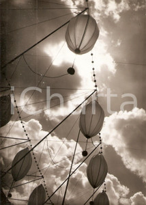 Fotografia d epoca originale 1957 MILANO Originale scorcio della FIERA CAMPIONARIA Foto 17x13 cm 1