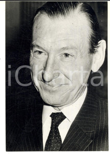 Fotografia d epoca originale 1970 AUSTRIA Kurt  WALDHEIM candidato segretario generale dell ONU Foto 1