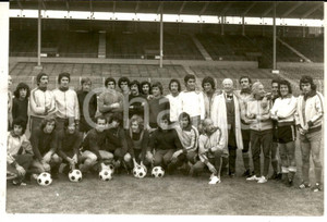 Fotografia d epoca originale 1974 MONDIALI CALCIO GERMANIA La squadra dell ARGENTINA Fotografia 18x14 cm 1