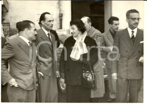 Fotografia d epoca originale 1959 NAPOLI I giudici popolari al processo contro Pupetta MARESCA Foto 18x13 1