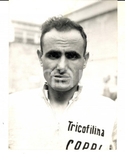 Fotografia d epoca originale 1959 CICLISMO GIRO D ITALIA Michele GISMONDI per la TRICOFILINACOPPI Foto 1