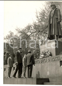 Fotografia d epoca originale 1959 TORINO Ex GRANATIERI DI SARDEGNA al raduno per il tricentenario Foto 1
