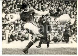 Fotografia d epoca originale 1970 CALCIO ARSENAL FOOTBALL CLUB Peter MARINELLO il giocatore piÃ¹ costoso Foto 1