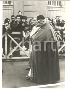 Fotografia d epoca originale 1962 ROMA Chiesa S. TERESA D AVILA  Papa GIOVANNI XXIII in processione Foto 1